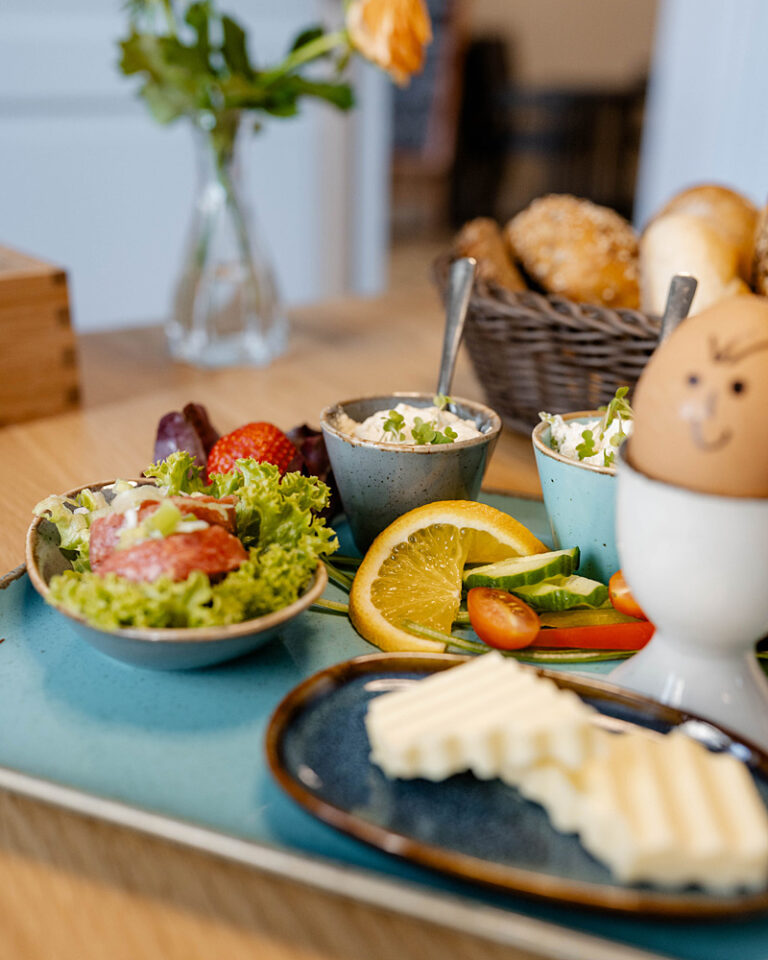 Frühstück im Stadtcafé Lauenburg