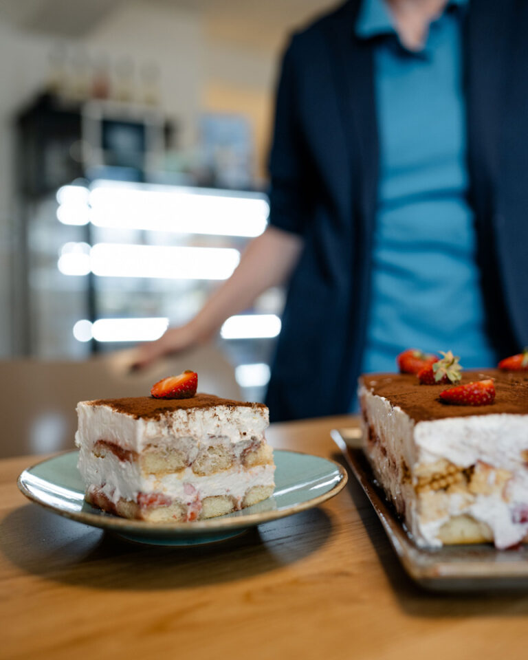 Kaffeezeit im Stadtcafé Lauenburg