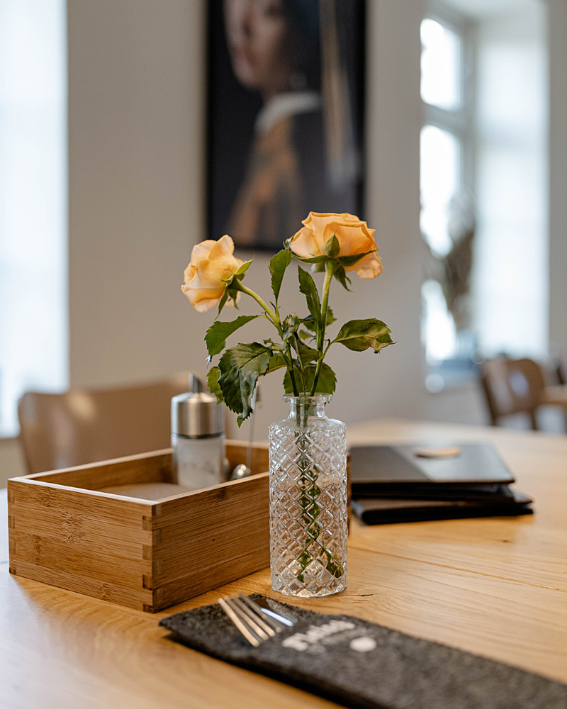 Einrichtung im Stadtcafé Lauenburg