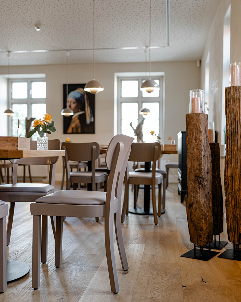 Einrichtung im Stadtcafé Lauenburg